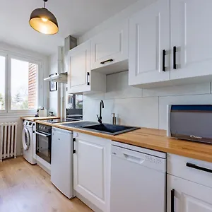 Le T3 Cote Pavee Parking Facile Apartamento Toulouse