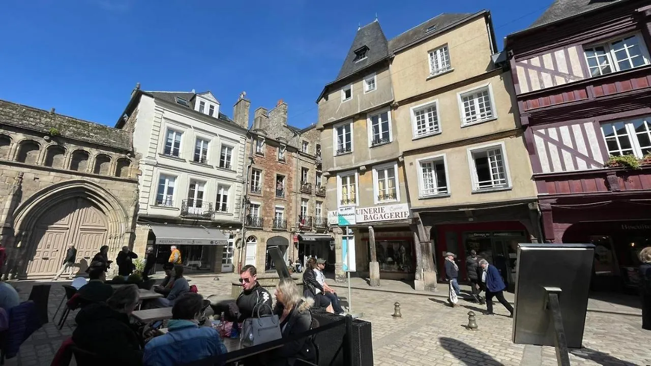 Eglantine 14 Appartement Centre Historique De Dinan 0*,  Franciaország